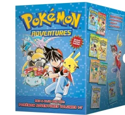 Pokemon Adventures Red & Blue Box Set (Set Includes Vols. 1-7)