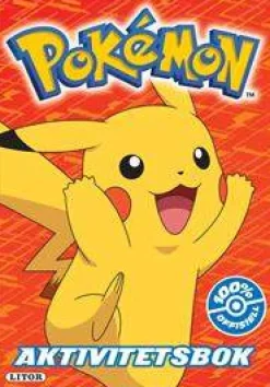 Pokemon Aktivitetsbok