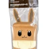 Pokemon Center Original Eevee Plush Flip Deck Case Deck Box, Pokemon