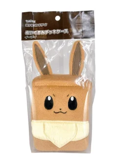 Pokemon Center Original Eevee Plush Flip Deck Case Deck Box, Pokemon