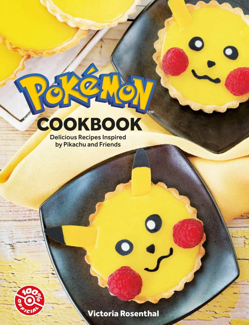 Pokemon Cookbook: Delicious recipes inspired by Pikachu and Friends