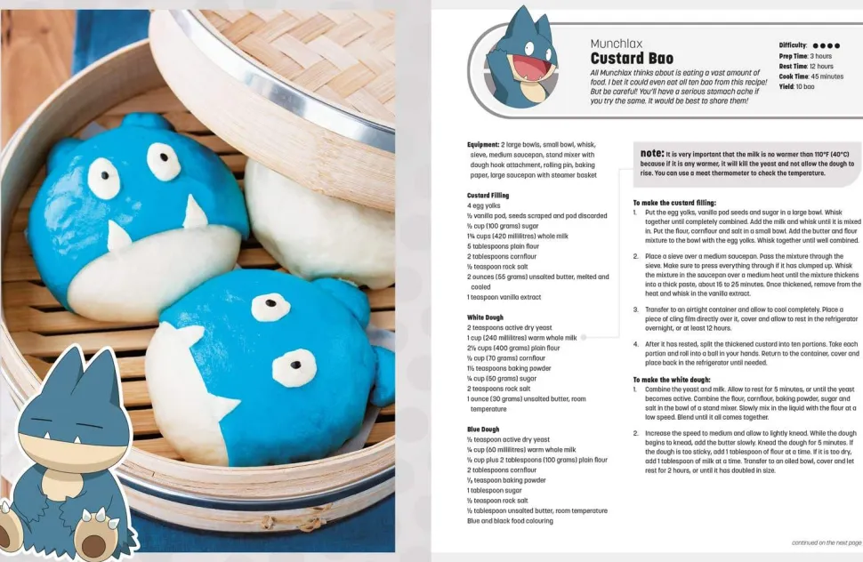 Pokemon Cookbook: Delicious recipes inspired by Pikachu and Friends