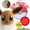 PokeMon Crochet Eevee Kit: Kit Includes Materials to Make Eevee and Instructions for 5 Other PokeMon