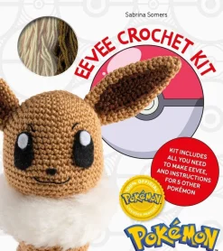 PokeMon Crochet Eevee Kit: Kit Includes Materials to Make Eevee and Instructions for 5 Other PokeMon