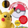 PokeMon Crochet Pikachu Kit: Kit Includes Materials to Make Pikachu and Instructions for 5 Other PokeMon