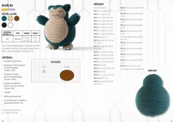 PokeMon Crochet Pikachu Kit: Kit Includes Materials to Make Pikachu and Instructions for 5 Other PokeMon