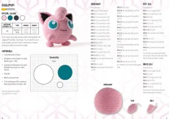 PokeMon Crochet Pikachu Kit: Kit Includes Materials to Make Pikachu and Instructions for 5 Other PokeMon