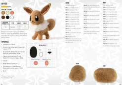 PokeMon Crochet Pikachu Kit: Kit Includes Materials to Make Pikachu and Instructions for 5 Other PokeMon