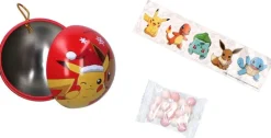 Pokemon Julekule med Godteri  5g