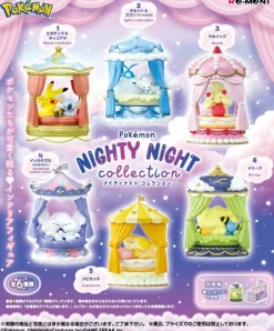 Pokemon Nighty Night Collection Trading Figure
