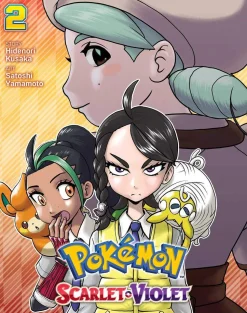 Pokemon Scarlet & Violet vol. 2