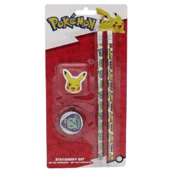 Pokemon Stationery Set