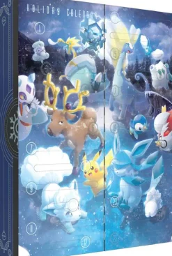 Pokemon Trading Card Holiday Advent Calendar 2023 Julekalender Pokemon TCG