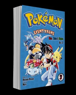 Pokemon-eventyrene ( 3): Red, Blue & Green, del 3
