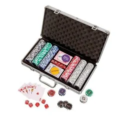 Poker Set with Aluminium Case