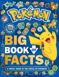 Pokémon: Big Book of Facts