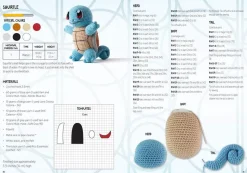 PokéMon Crochet Snorlax Kit: Includes Materials to Make Snorlax and Instructions for 5 Other PokéMon