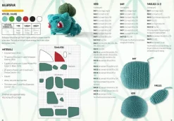PokéMon Crochet Snorlax Kit: Includes Materials to Make Snorlax and Instructions for 5 Other PokéMon