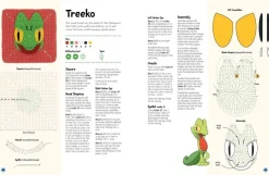 PokéMon Crochet Squares: Bring Pikachu and Friends to Life with Over 30 Cute PokéMon Granny Squares