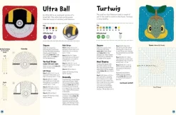 PokéMon Crochet Squares: Bring Pikachu and Friends to Life with Over 30 Cute PokéMon Granny Squares