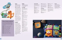 PokéMon Crochet Squares: Bring Pikachu and Friends to Life with Over 30 Cute PokéMon Granny Squares