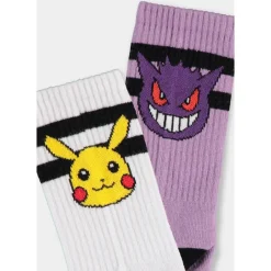 Pokémon Double Sport Socks (2 Pack)