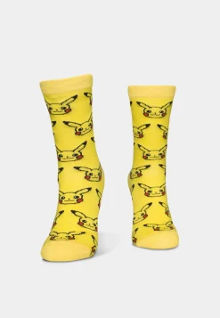 Pokémon Faces Socks (3Pack)