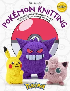 PokéMon Knitting: Bring Your Favorite PokéMon to Life with 20 Cute Knitting Patterns