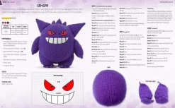 PokéMon Knitting: Bring Your Favorite PokéMon to Life with 20 Cute Knitting Patterns