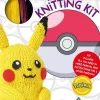 PokéMon Knitting Pikachu Kit: Kit Includes All You Need to Make Pikachu and Instructions for 5 Other PokéMon