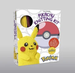 PokéMon Knitting Pikachu Kit: Kit Includes All You Need to Make Pikachu and Instructions for 5 Other PokéMon