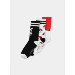 Pokémon Sport Socks 3-Pack (39/42)