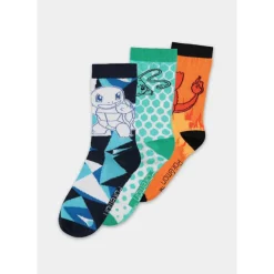 Pokémon Trio Block Socks (3 Pack)