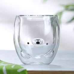 Polar Bear Double-Walled Glass 280 ml