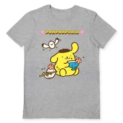 Pompompurin Drinks T-Shirt