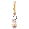 Pompompurin Peach Series Keychain with Hand Strap