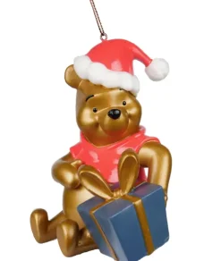 Pooh Metallic Ornament