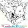 Pop Manga Coloring Book