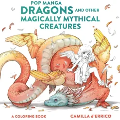 Pop Manga Dragons and Other Magically Mythical Cre atures