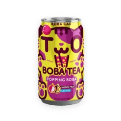 Popping Boba Tea Passionfruit Lychee 320ml