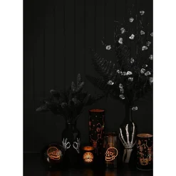 Potted Deadwood Arrangement with Fern