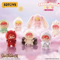 Poukapouka Mood Bubbles Plush Trading Figure