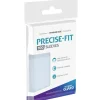 Precise-Fit Sleeves Transparent Standard Size (100)