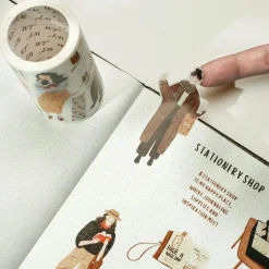 Pre-cut Planner's Day Washi Tape Set