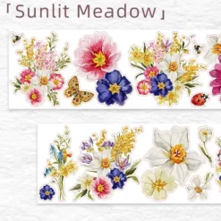 Pre-cut Sunlit Meadow Wide PET Tape