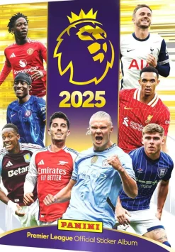 Premier League 2025 Sticker Album