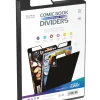 Premium Comic Book Dividers Black (25)