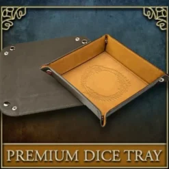Premium Dice Tray