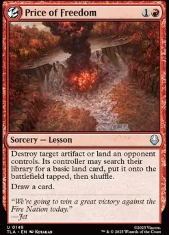 Price of Freedom (Enkeltkort)