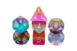 Pride Advent Calendar 2025 Metallic Dice Games